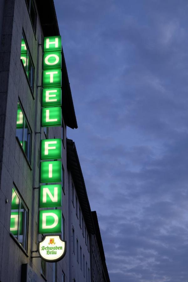 Hotel Find Stuttgart Exterior photo